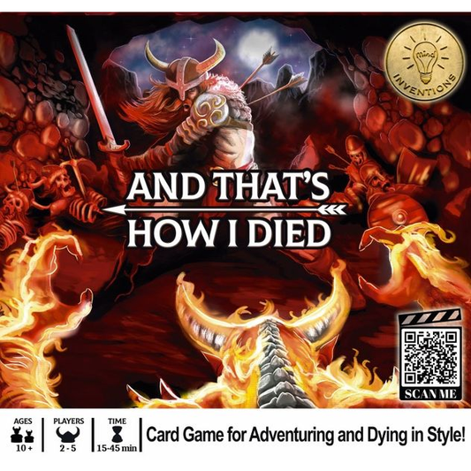 AND THAT'S HOW I DIED