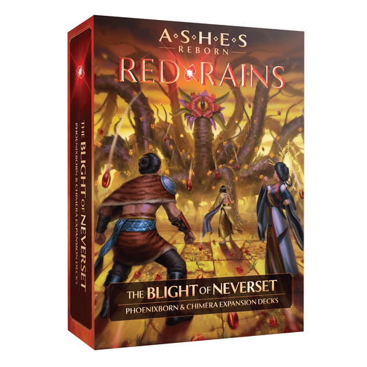 ASHES REBORN RED RAINS: THE BLIGHT OF NEVERSET