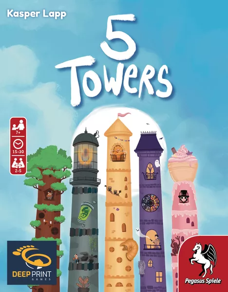 5 TOWERS