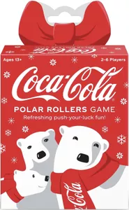 COCA-COLA POLAR ROLLERS CARD GAME
