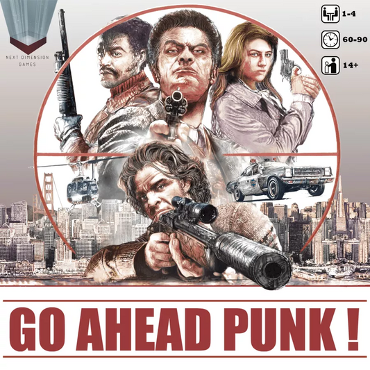 GO AHEAD PUNK!