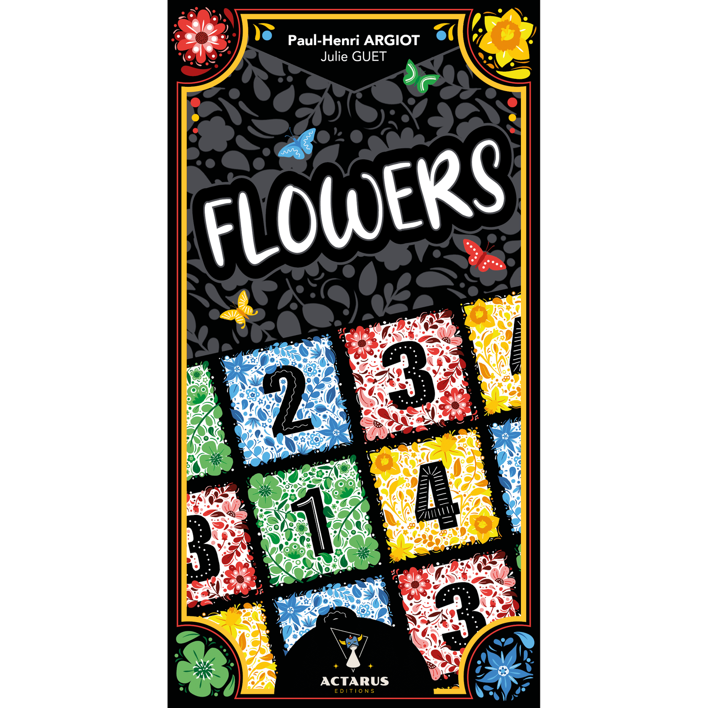 FLOWERS CARD GAME