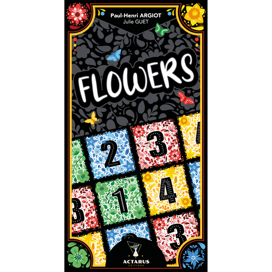 FLOWERS CARD GAME