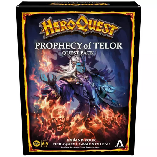 HEROQUEST PROPHECY OF TELOR EXPANSION