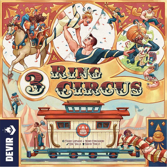 3 RING CIRCUS