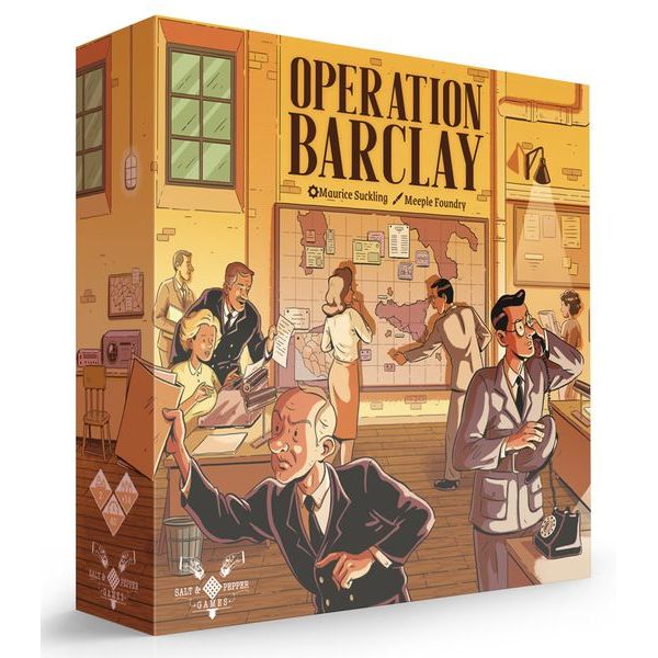 OPERATION BARCLAY
