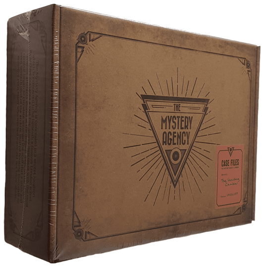 MYSTERY AGENCY: THE VANISHING GAMBLER