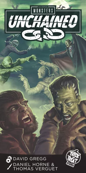 UNIVERSAL MONSTERS UNCHAINED