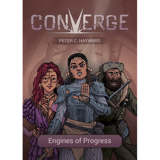 CONVERGE: ENGINES OF PROGRESS