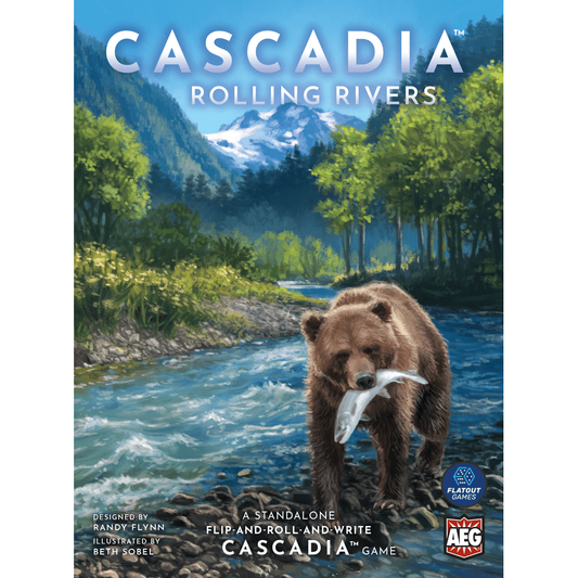 CASCADIA ROLLING RIVERS