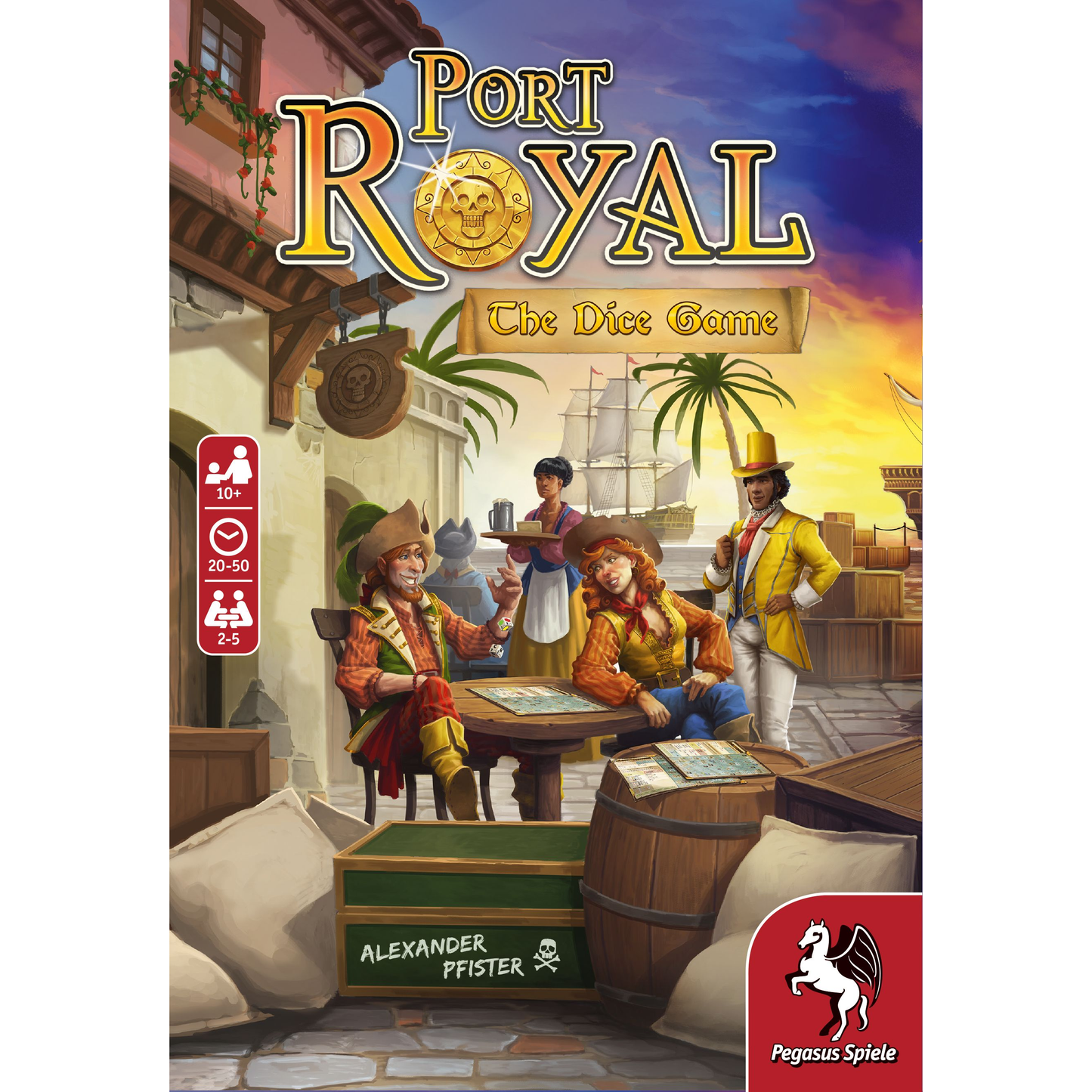 PORT ROYAL: THE DICE GAME
