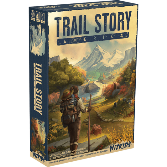 TRAIL STORY: AMERICA