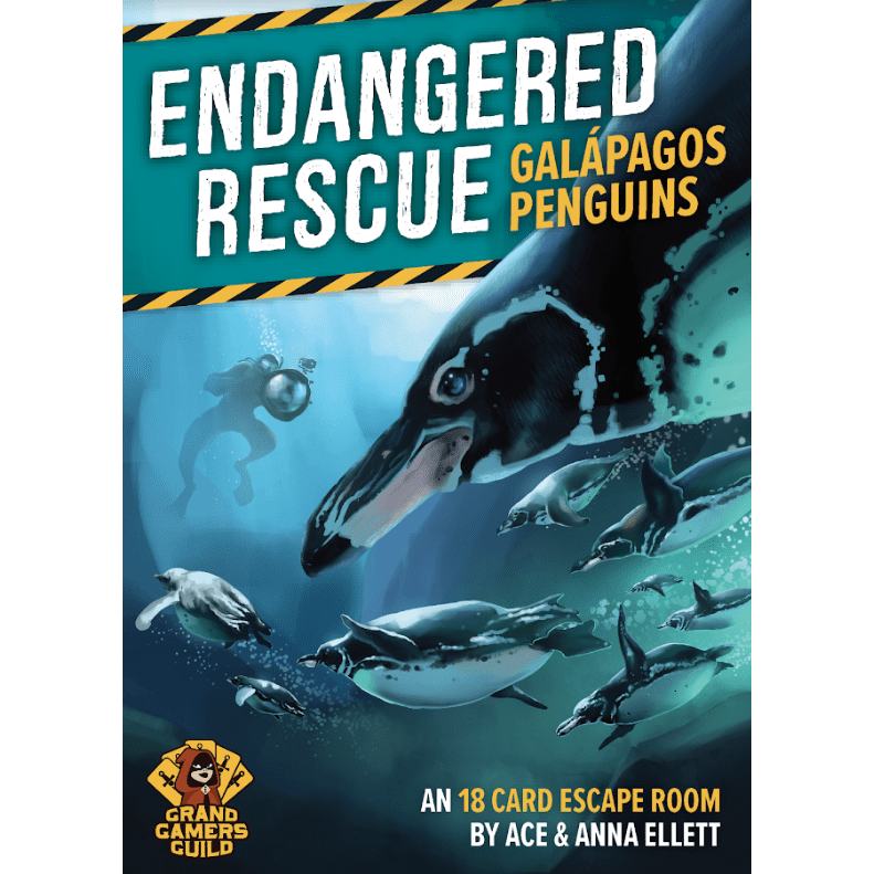ENDANGERED RESCUE #1: GALAPAGOS PENGUINS