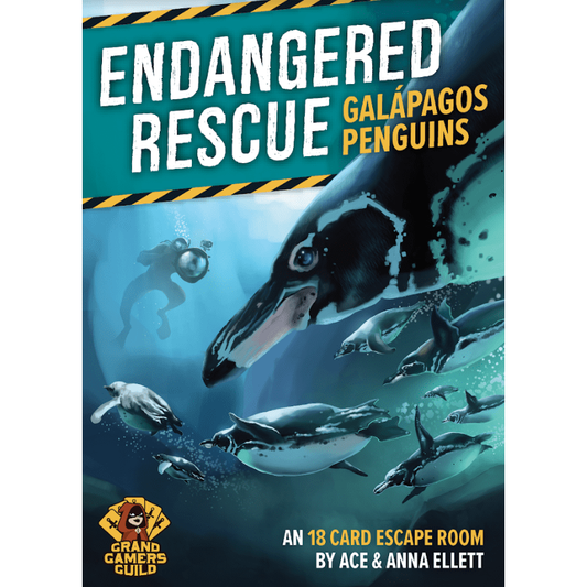 ENDANGERED RESCUE #1: GALAPAGOS PENGUINS