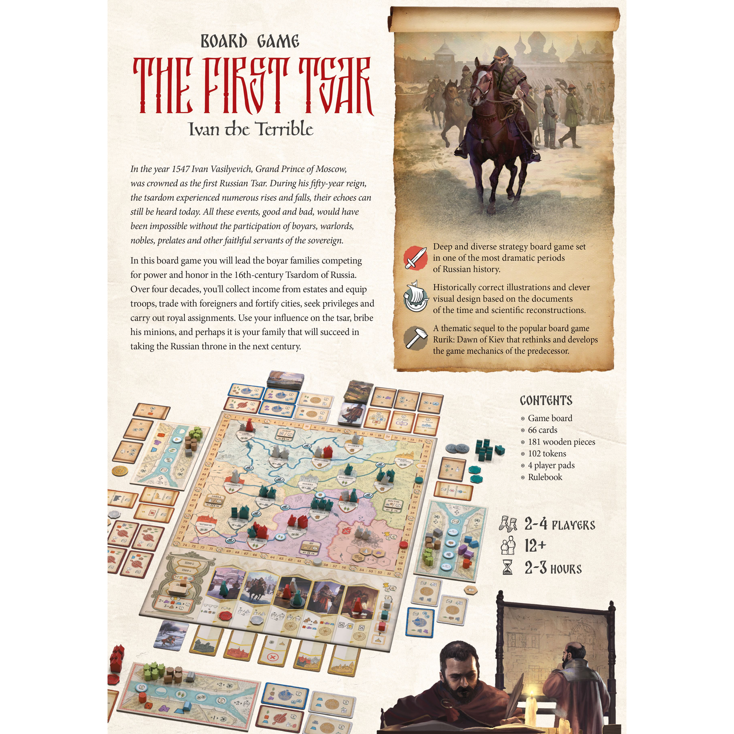 THE FIRST TSAR: IVAN THE TERRIBLE
