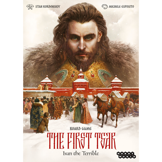 THE FIRST TSAR: IVAN THE TERRIBLE