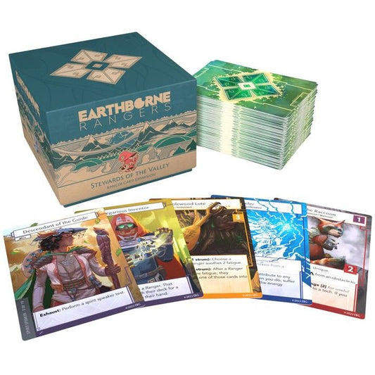 EARTHBORNE RANGERS: STEWARDS OF THE VALLEY