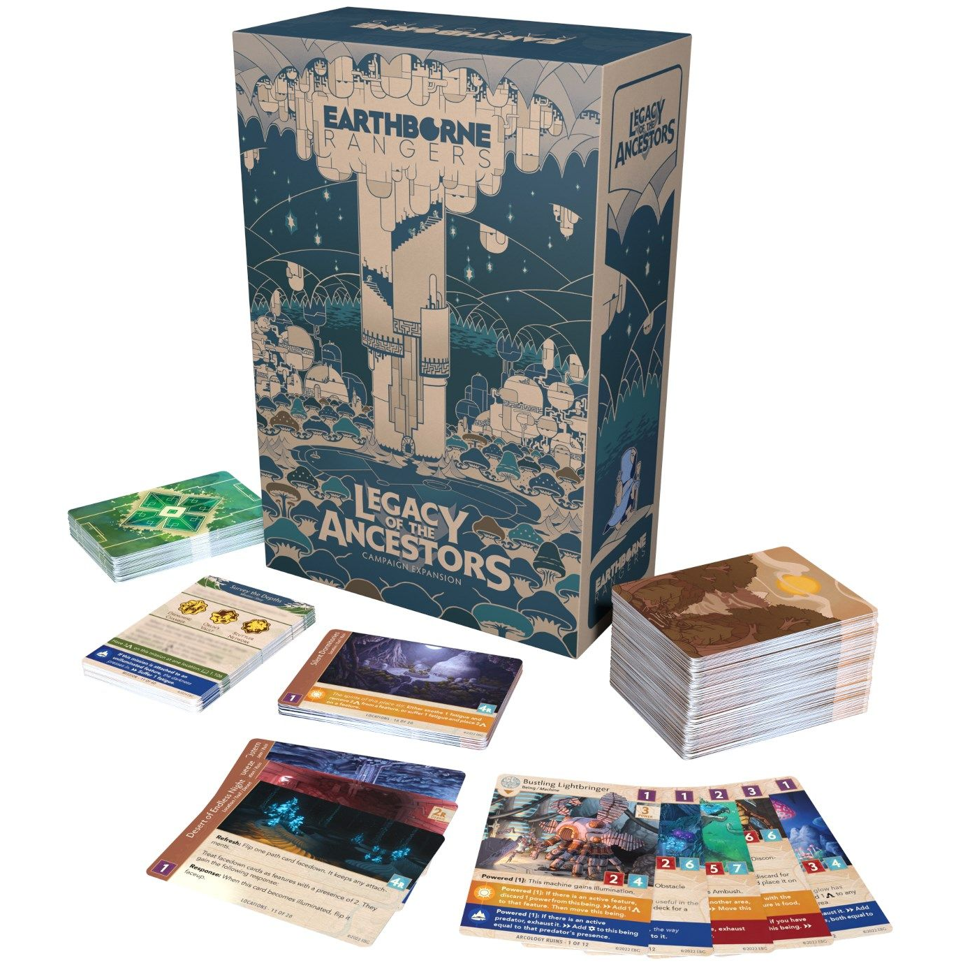 EARTHBORNE RANGERS: LEGACY OF THE ANCESTORS CAMPAIGN EXPANSION