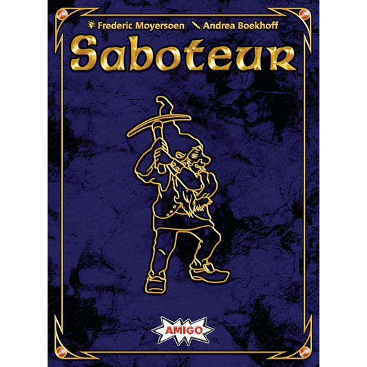 SABOTEUR: 20TH ANNIVERSARY EDITION