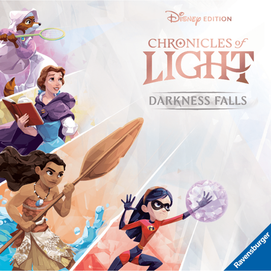 CHRONICLES OF LIGHT: DARKNESS FALLS (DISNEY EDITION)
