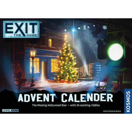 EXIT THE MISSING HOLLYWOOD STAR ADVENT CALENDAR