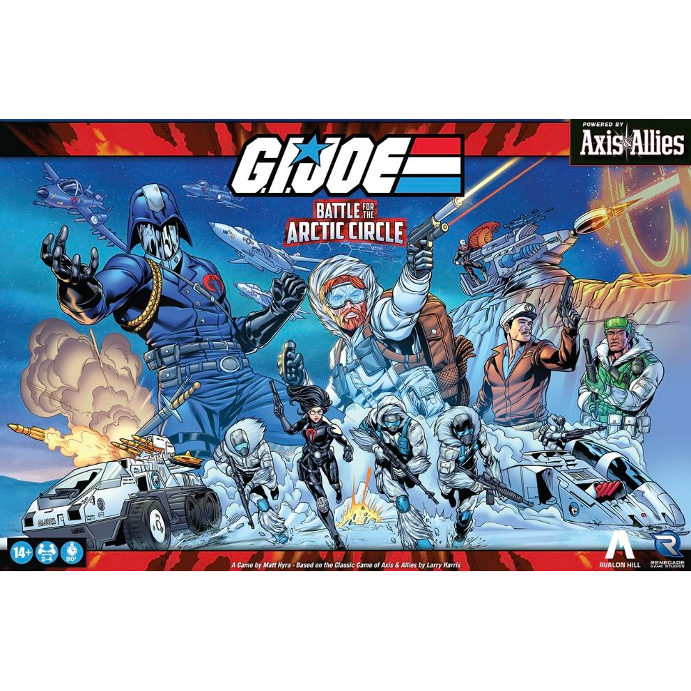 AXIS & ALLIES: G. I. JOE BATTLE FOR THE ARCTIC CIRCLE