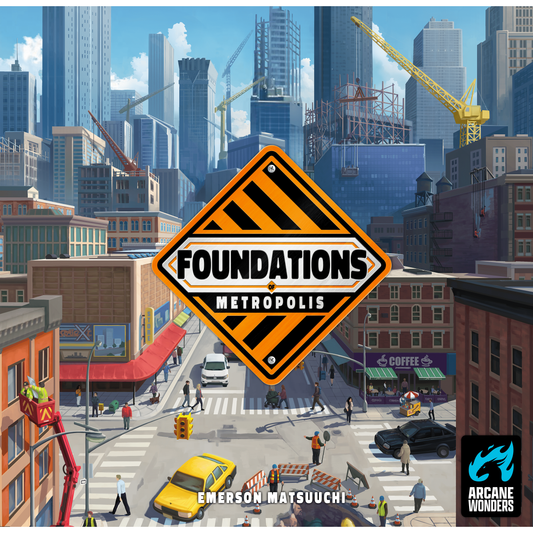 FOUNDATIONS OF METROPOLIS