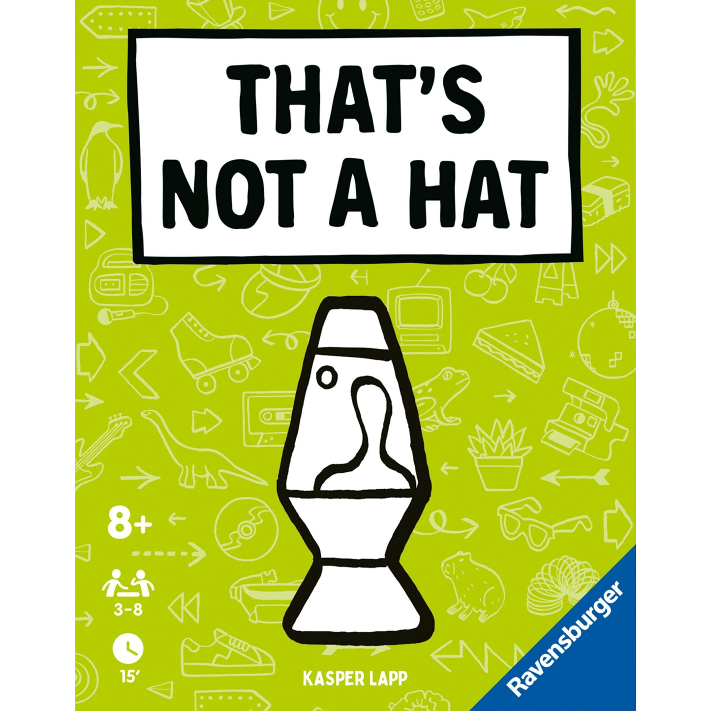 THAT'S NOT A HAT: POP CULTURE