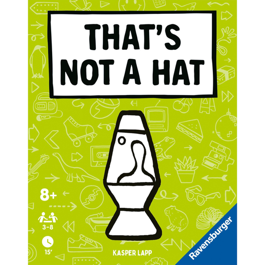 THAT'S NOT A HAT: POP CULTURE