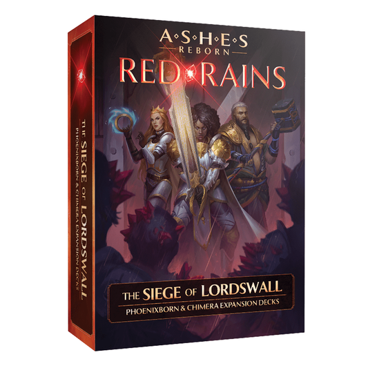 ASHES REBORN RED RAINS: THE SIEGE OF LORDSWALL
