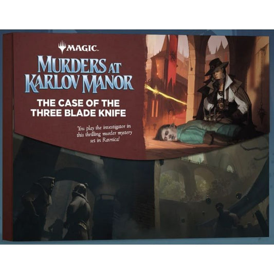 MURDERS AT KARLOV MANNER: THE CASE OF THE THREE BLADE KNIFE