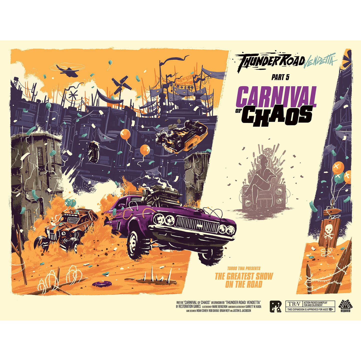 THUNDER ROAD VENDETTA CARNIVAL OF CHAOS