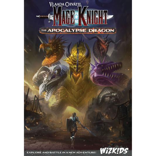 MAGE KNIGHT: THE APOCALYPSE DRAGON
