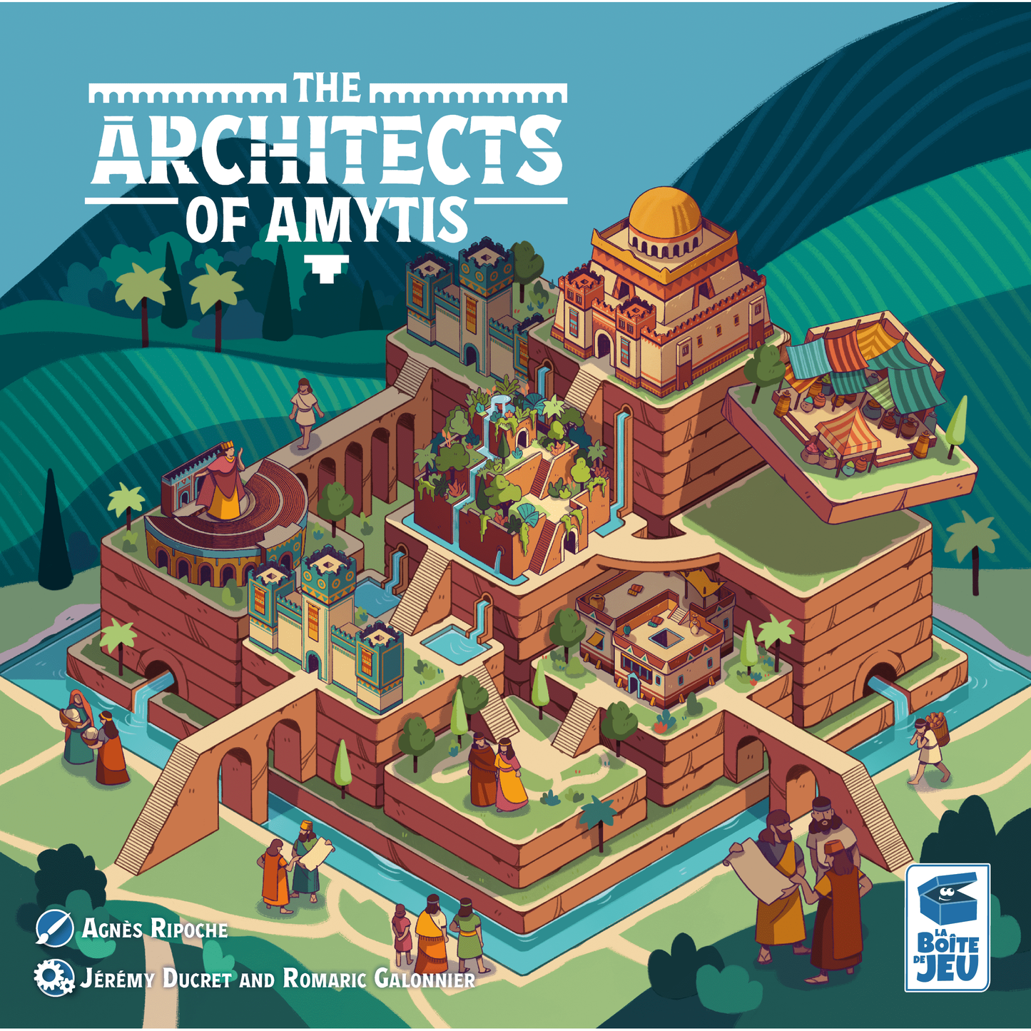 ARCHITECTS OF AMYTIS