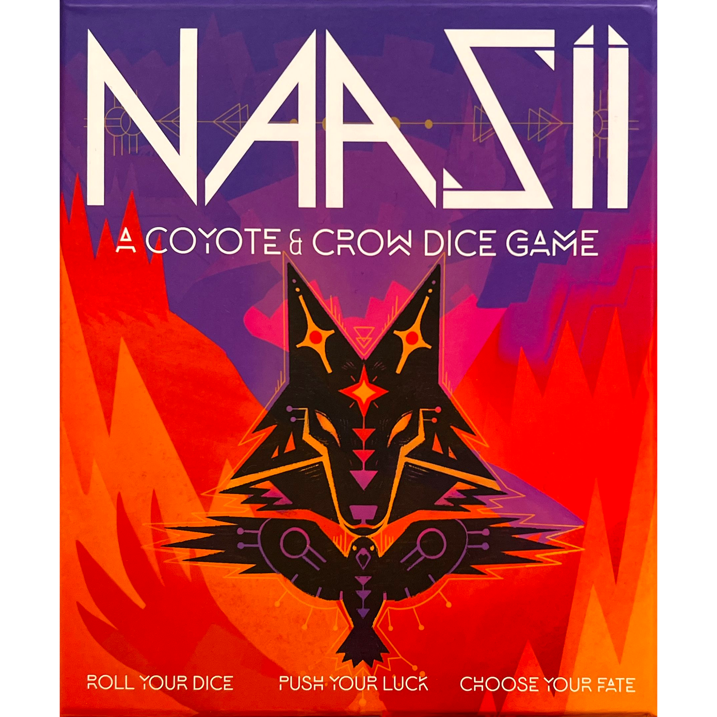 NAASII COYOTE & CROW DICE GAME