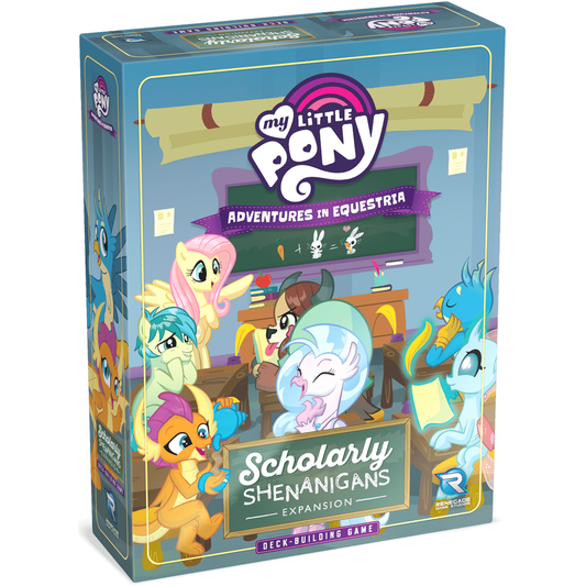 MY LITTLE PONY ADVENTURES IN EQUESTRIA: SCHOLARLY SHENANIGANS
