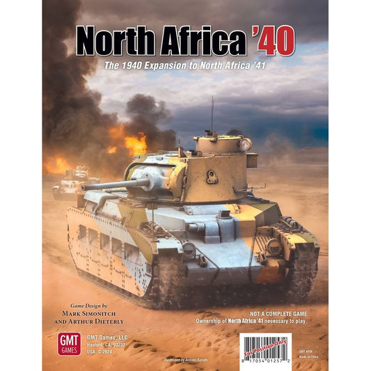 NORTH AFRICA '40