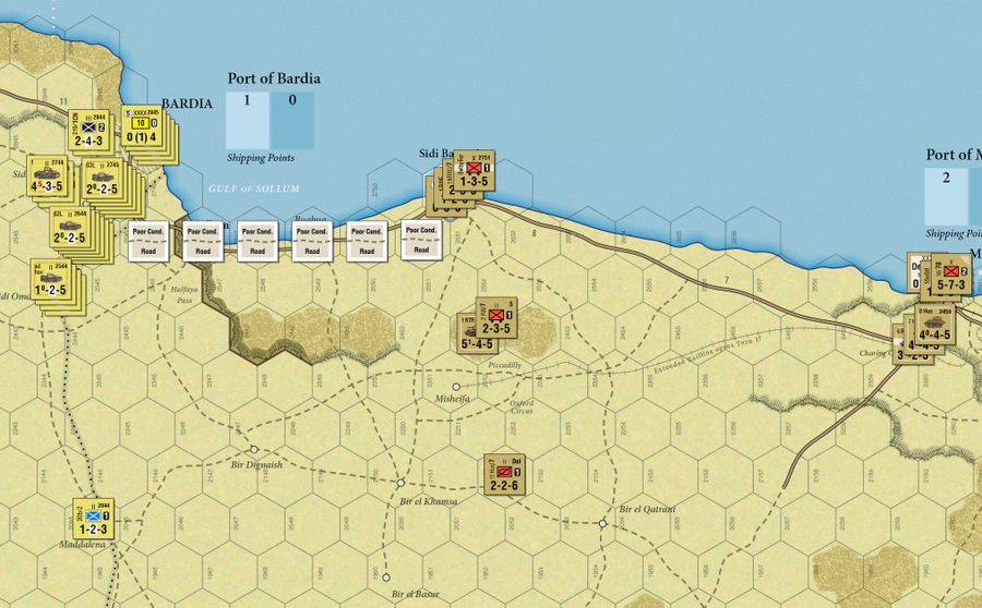 NORTH AFRICA '40