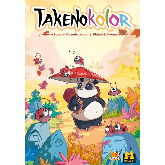 TAKENOKOLOR