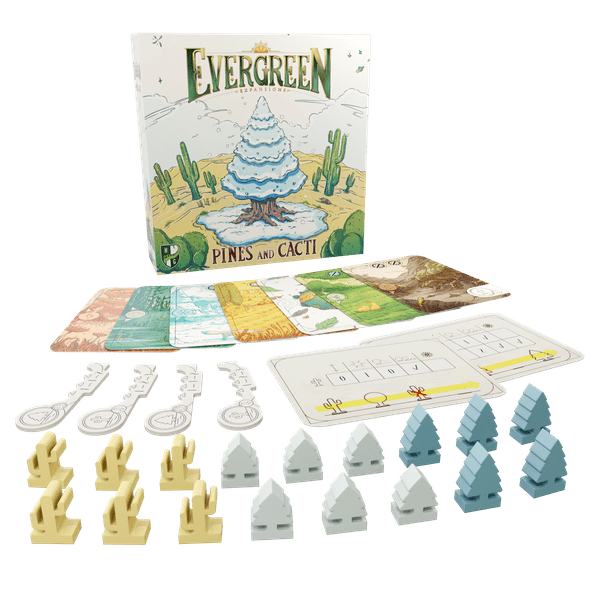 EVERGREEN PINES AND CACTI EXPANSION