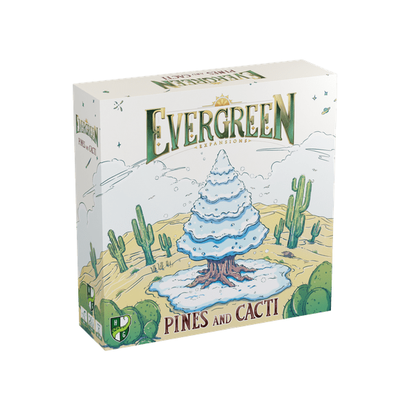 EVERGREEN PINES AND CACTI EXPANSION