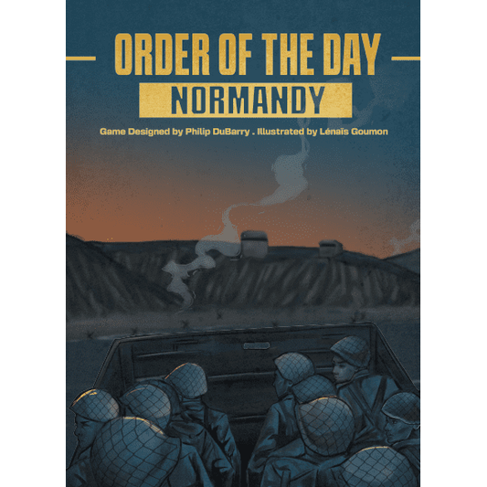ORDER OF THE DAY NORMANDY