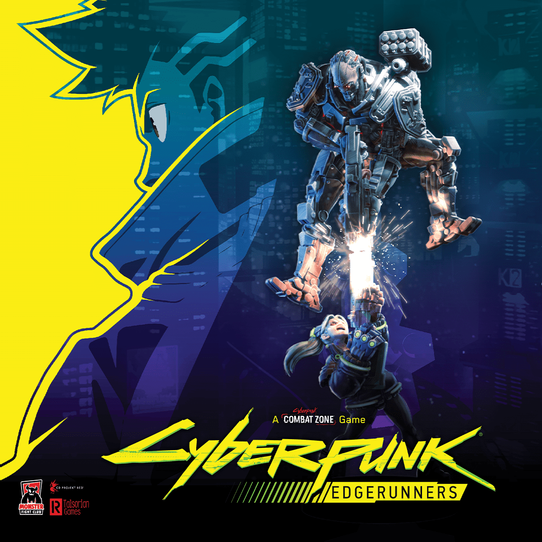 CYBERPUNK EDGERUNNERS: COMBAT ZONE PRE-ORDER EDITION