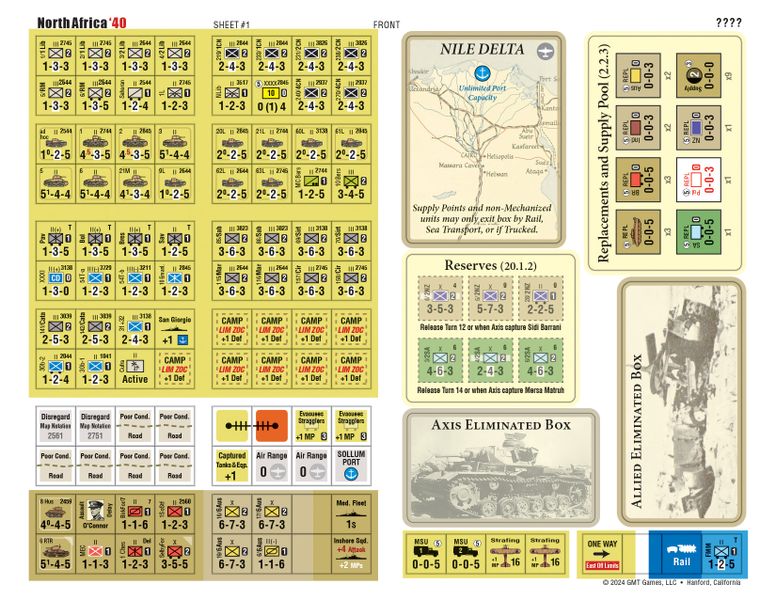 NORTH AFRICA '40
