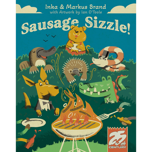 SAUSAGE SIZZLE!