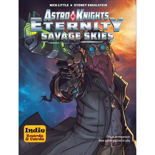 ASTRO KNIGHTS ETERNITY SAVAGE SKIES