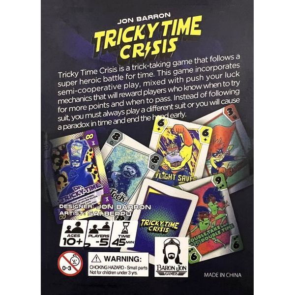 TRICKY TIME CRISIS