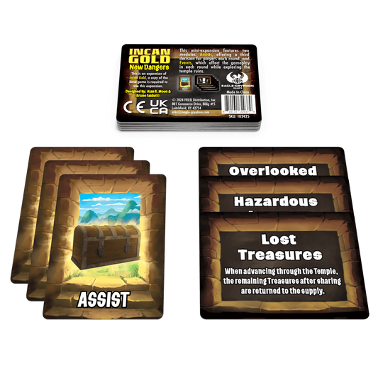 INCAN GOLD: NEW DANGERS EXPANSION