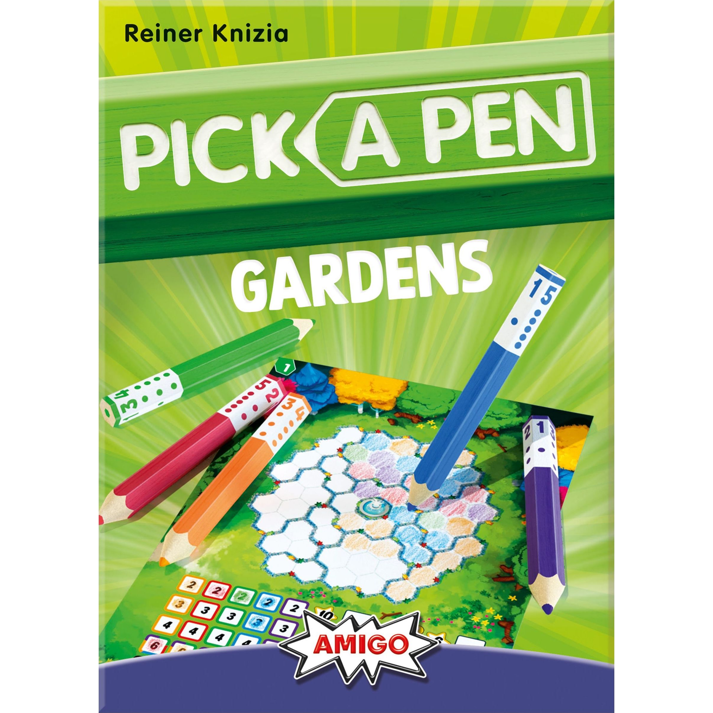 PICK A PEN: GARDENS