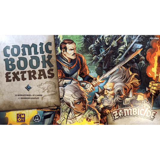 ZOMBICIDE BLACK PLAGUE: COMIC BOOK EXTRAS